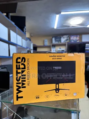 Twisted Minds 27" Gaming Monitor - 120Hz, 120FPS