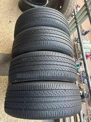 Geolander Yokohama 225/55R18 Tires (Japan Foreign Used)