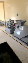 600kg/Hr Soap Plodder, Boiler Mixer with Self Cutter - 2