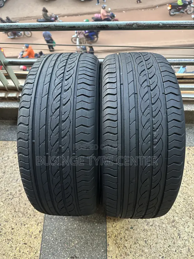 225/50R17 JoyRoad Tires - Good Condition - 1