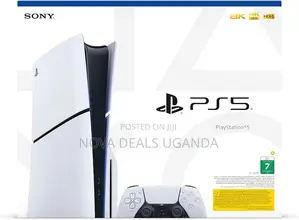 PlayStation 5 Disc Console (New 2023 Slim Model)
