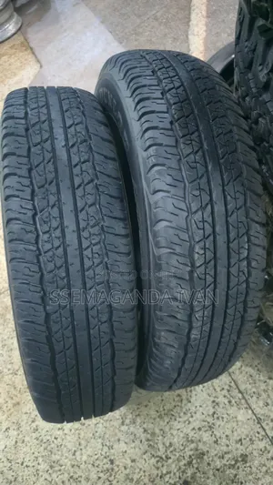 Foreign Used Dunlop Tyres 205R16C 6PR