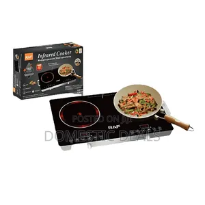 RAF R.8050 Infrared Double Cooker