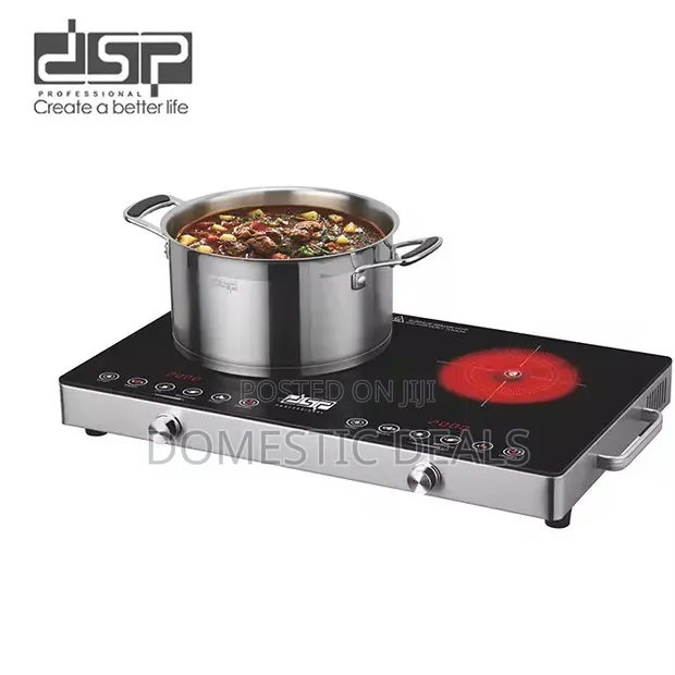Latest 3500W Infrared Ceramic Cooker - White - 1