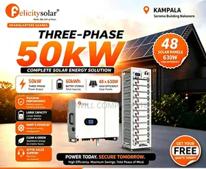 Felicity 60kWh 50kVA Three-Phase Hybrid Solar System