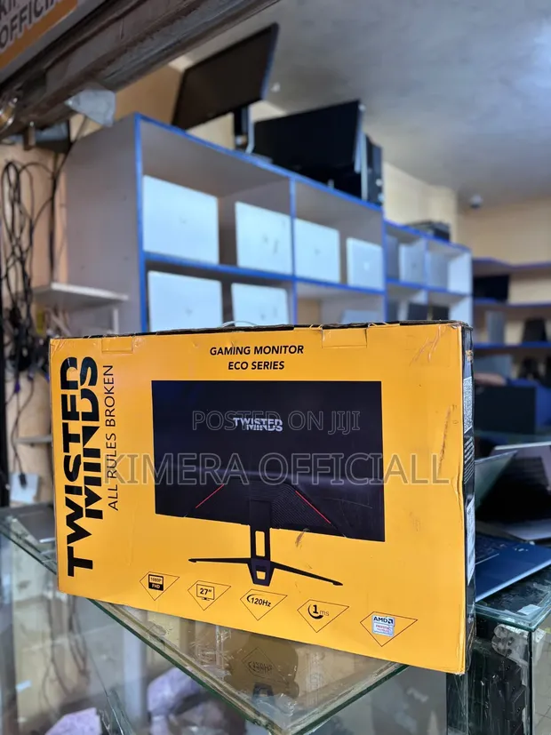 Twisted Mind 27" 120Hz Gaming Monitor - 1
