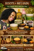 Organic Pure Shea Butter Soap with Charcoal & Aloe Vera - 1