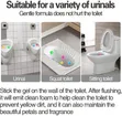 3pcs Toilet Cleaning Stamp Flowers & Freshener - 4