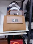 Chrisbella Top Handle Leather Handbag - 1