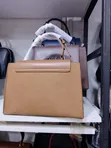 Chrisbella Top Handle Leather Handbag - 2