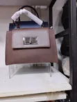 Chrisbella Top Handle Leather Handbag - 3