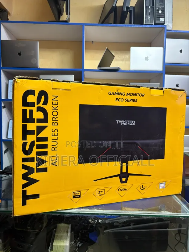 Twisted Mind 27" Superslim 120Hz Gaming Monitor - 1