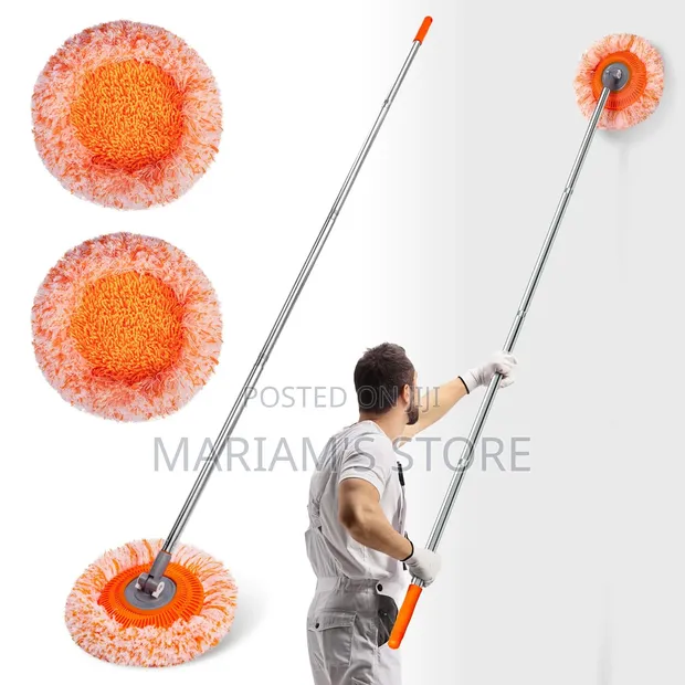360° Rotatable Adjustable Magic Mop - 1