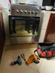 Cooker Broken Glass Replacement Service - 1