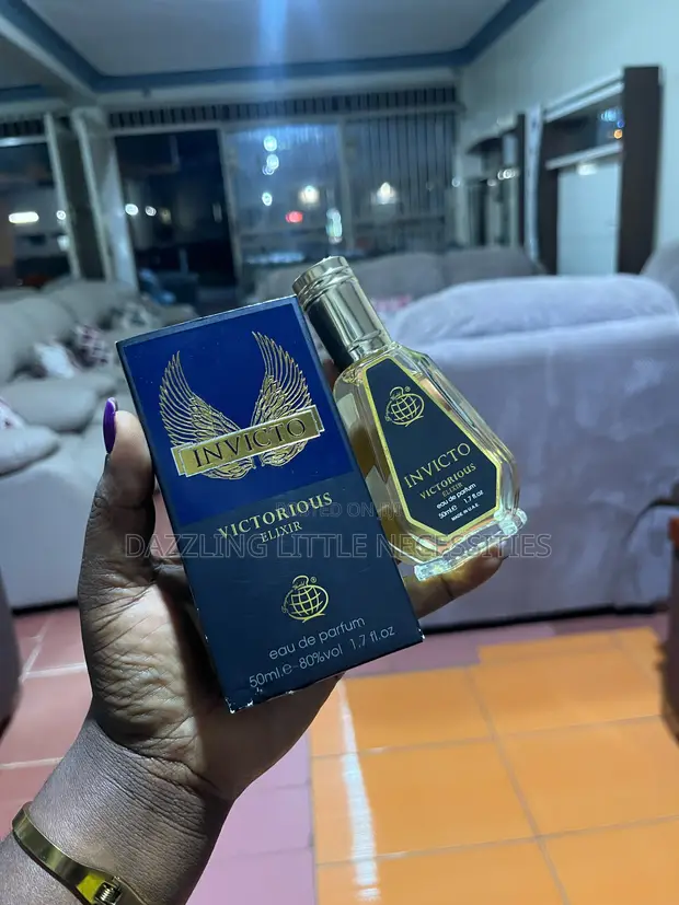 Invicto Victorious Elixir Perfume for Men - 50ml - 1