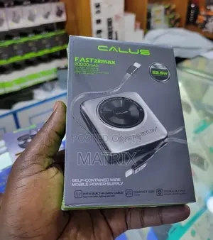Calus Fast 28Max 20000mAh 22.5W Power Bank