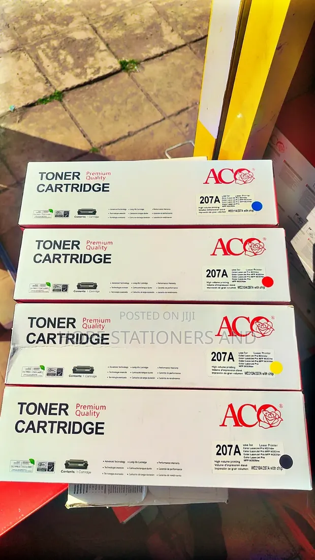 HP 207a Toner Cartridge for HP Color LaserJet M255dw/M282nw - 1