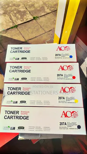 HP 207a Toner Cartridge for HP Color LaserJet M255dw/M282nw