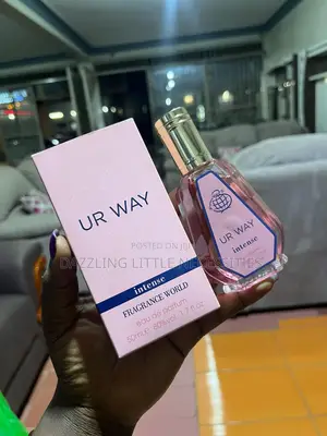 Ur Way Intense Perfume for Women - 50ml