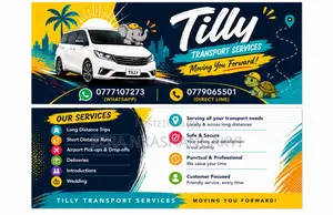 Tilly Transport Services: Taxi, Airport Transfers, Long/Short Distance