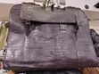 Genuine Leather Clothes Carrier Bag for Men - 2