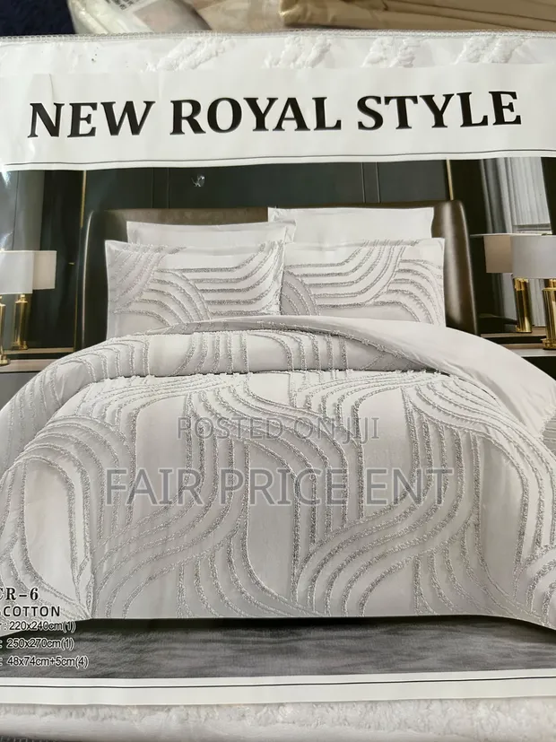 Executive Duvet Cover Set - 6 Pieces - 1