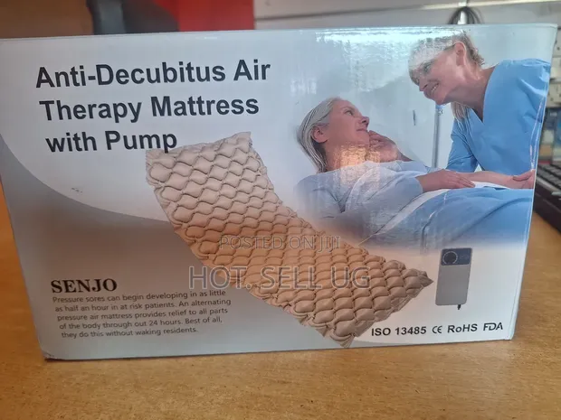 Anti-Decubitus Air Mattress with Pump - 1