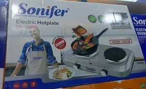 Sonifer SF-3059 Electric Hotplate - Double Burner