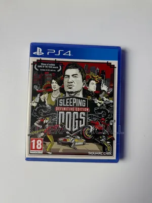 Sleeping Dogs: Definitive Edition (PS4)