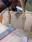 Chrisbella Iris Beige Handbag - 2