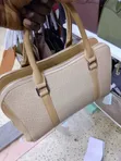 Chrisbella Iris Beige Handbag - 3
