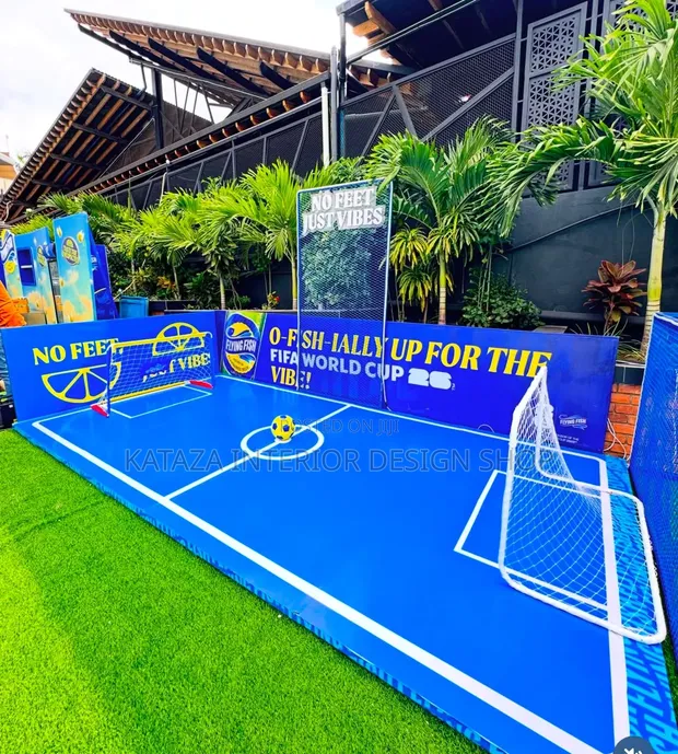 Sonic Green Artificial Grass Carpet - 1