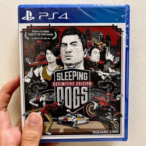 Sleeping Dogs: Definitive Edition (PS4) - 1