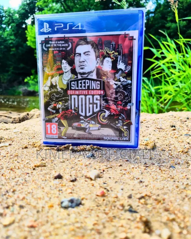 Sleeping Dogs: Definitive Edition Game CD for PS4 - 1