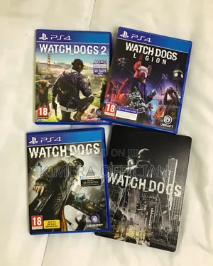 Watch Dogs Games CDs for PlayStation 4