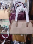 Chrisbella Mocha Luxe 2-Piece Handbag Set - 4