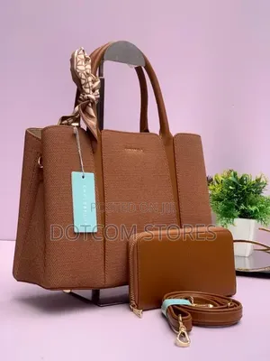 2pcs Chris Bella Stylish and Durable Handbags for Women