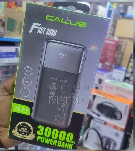 Calus 30000mAh 22.5W Fast Charge Power Bank - 1