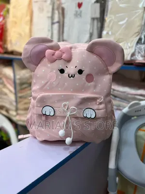 NihaoJewelry Large Polka Dot Backpack