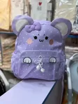 NihaoJewelry Large Polka Dot Backpack - 2