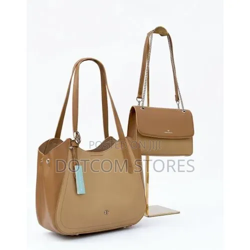 Chrisbella Luxe Duo Handbag Set - 1