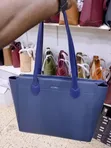 Chrisbella Smooth Leather Tote Bag - 2
