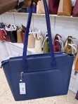 Chrisbella Smooth Leather Tote Bag - 3