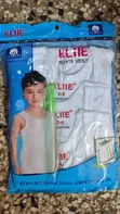 KLIIE Kids Cotton Vests - 3-Piece Pack - 3