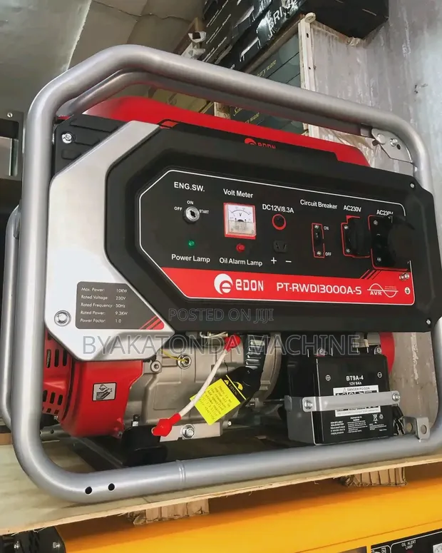 Edon 12kW Hybrid Inverter Generator - 1