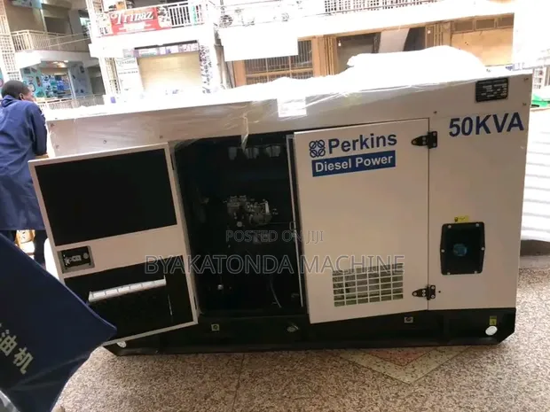 Perkins 50kVA Generator - 1