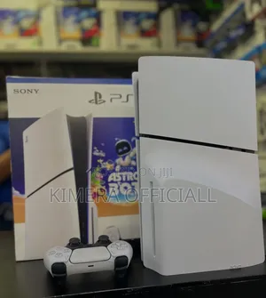 New Sony PlayStation 5 Slim Disc Edition with FC27 & GTA 6 Deal in Kampala