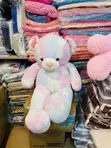 Rainbow Plush Hug Bear - 1