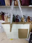 2 in 1 Chrisbella Faux Leather Laptop Bag Set - 2