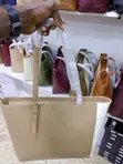 2 in 1 Chrisbella Faux Leather Laptop Bag Set - 3